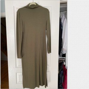 A New Day Long Sleeve Mock Neck Knit Dress